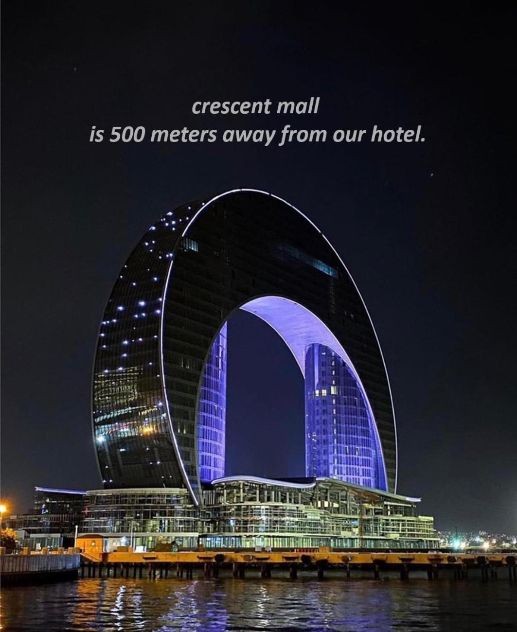Ariva Center Hotel Xetai Baku Exterior photo